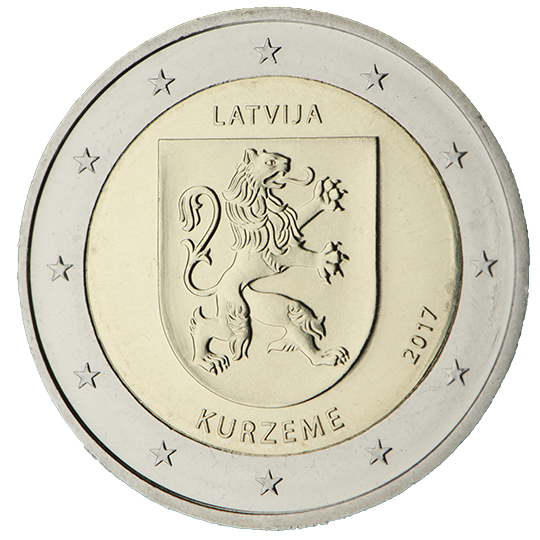 Latvia € 2,00 (Kurzeme)